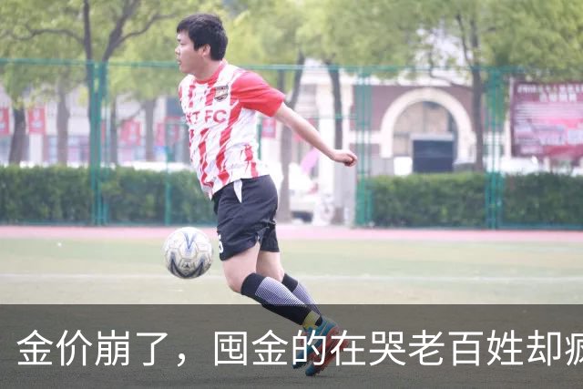 金价崩了，囤金的在哭老百姓却疯抢！这轮暴跌谁被坑惨了？